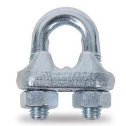 vendita online Morsetti in acciaio zincato art.8016 Sistemi di sollevamento, ancoraggio, legatura Robur